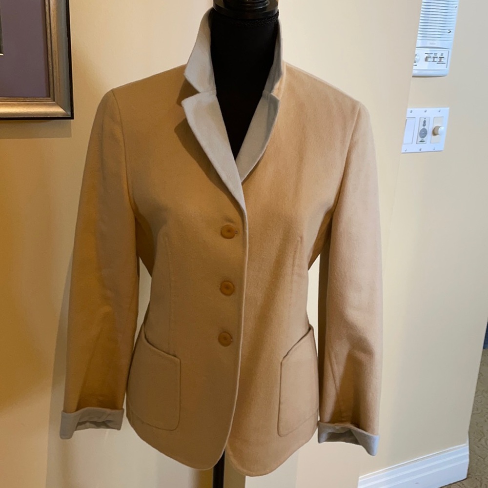 Escada Cashmere blazer